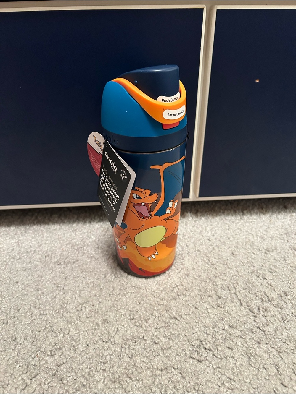 Pokémon Charizard Brings the Heat Stainless Steel Owala 16 FL OZ